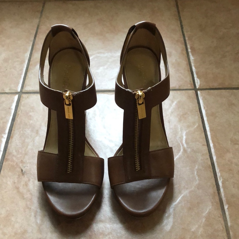 Michael Kors Leather Heels